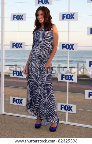 LOS ANGELES - AUG 5:  Mercedes Masohn arriving at the FOX TCA Summer 2011 Party at Gladstones on August 5, 2011 in Santa Monica, CA