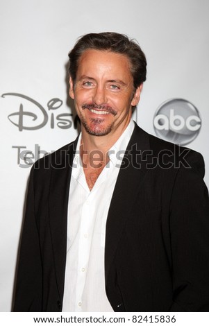stock photo LOS ANGELES AUG 7 Charles Mesure arriving at the Disney 