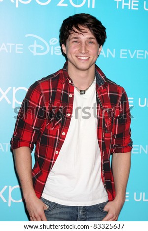 LOS ANGELES - AUG 19:  Shayne Topp at the D23 Expo 2011 at the Anaheim Convention Center on August 19, 2011 in Anaheim, CA