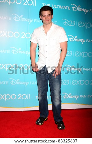 LOS ANGELES - AUG 19:  Damien C. Haas at the D23 Expo 2011 at the Anaheim Convention Center on August 19, 2011 in Anaheim, CA
