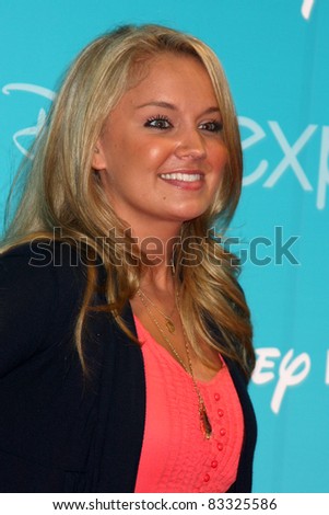 LOS ANGELES - AUG 19:  Tiffany Thornton at the D23 Expo 2011 at the Anaheim Convention Center on August 19, 2011 in Anaheim, CA