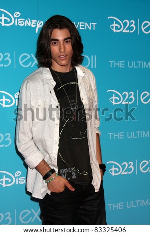 LOS ANGELES - AUG 19:  Blake Michael at the D23 Expo 2011 at the Anaheim Convention Center on August 19, 2011 in Anaheim, CA