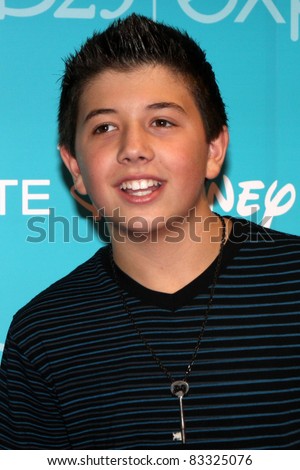 LOS ANGELES - AUG 19:  Bradley Steven Perry at the D23 Expo 2011 at the Anaheim Convention Center on August 19, 2011 in Anaheim, CA
