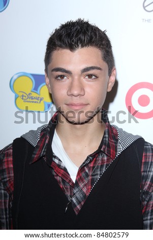 LOS ANGELES - AUG 21:  Adam Irigoyen at the D23 Expo 2011 at the Anaheim Convention Center on August 21, 2011 in Anaheim, CA