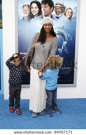 LOS ANGELES - SEP 17:  Garcelle Beauvais arrives at the Warner Bros.\' World Premiere of \'Dolphin Tale\'  at The Regency Village Theater on September 17, 2011 in Westwood, CA