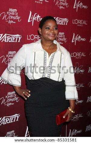 LOS ANGELES - SEPT 23:  Octavia Spencer arriving at the Variety\'s Power of Women Luncheon at Beverly Wilshire Hotel on September 23, 2011 in Beverly Hills, CA