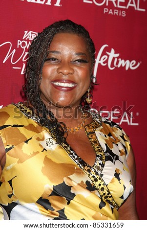 LOS ANGELES - SEPT 23:  Loretta Devine arriving at the Variety\'s Power of Women Luncheon at Beverly Wilshire Hotel on September 23, 2011 in Beverly Hills, CA