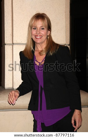 LOS ANGELES - OCT 27:  Genie Francis arrives at the \
