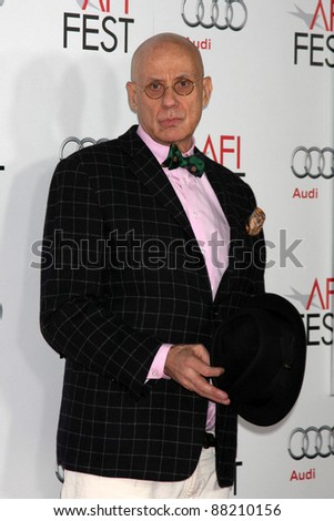 LOS ANGELES - NOV 5:  James Ellroy arrives at the AFI FEST 2011 Gala Screening of \