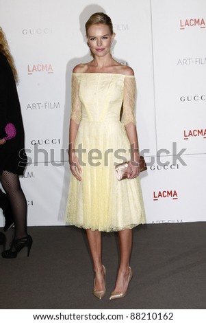 LOS ANGELES - NOV 5:  Kate Bosworth arrives at the LACMA Art + Film Gala at LA County Museum of Art on November 5, 2011 in Los Angeles, CA