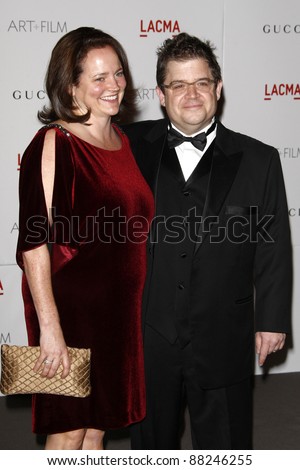 patton oswalt wife angeles los arrives lacma mcnamara eileen michelle nov film search shutterstock