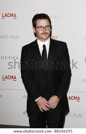 LOS ANGELES - NOV 5:  Kevin Connolly arrives at the LACMA Art + Film Gala at LA County Museum of Art on November 5, 2011 in Los Angeles, CA