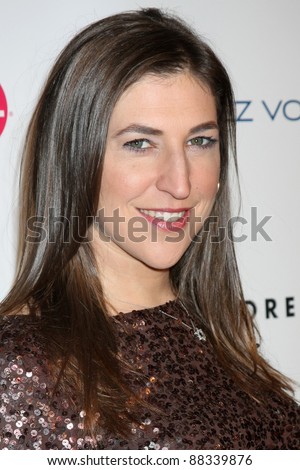 LOS ANGELES - NOV 7:  Mayim Bialik arrives at the 3rd Annual Give & Get Fete at The London West Hollywood on November 7, 2011 in West Hollywood, CA