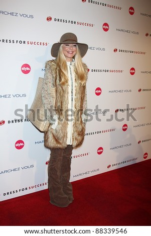 LOS ANGELES - NOV 7:  Charlotte Ross arrives at the 3rd Annual Give & Get Fete at The London West Hollywood on November 7, 2011 in West Hollywood, CA