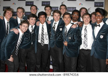 LOS ANGELES - NOV 28:  Dartmouth Aires arrives at the NBC\'s \