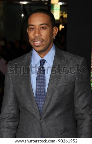 LOS ANGELES - DEC 5:  Chris Bridges aka Ludacris arrives at the \