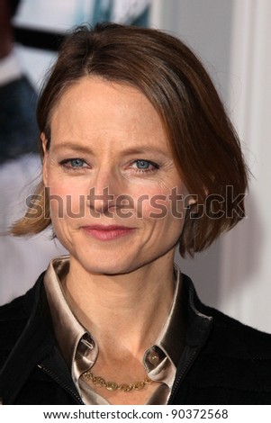 LOS ANGELES - DEC 6:  Jodie Foster arrives at the \