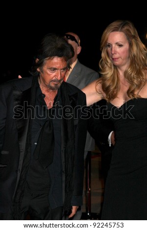 LOS ANGELES - JAN 7:  Al Pacino arrives at the 2012 Palm Springs International Film Festival Gala at Palm Springs Convention Center on January 7, 2012 in Palm Springs, CA