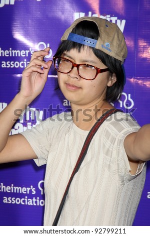 LOS ANGELES - JAN 13:  Charlene Yi arrives at  the 