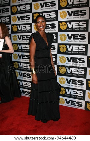 LOS ANGELES - FEB 7:  Christine Adams arrives at the 10th Annual Visual Effects Society Awards at Beverly Hilton Hotel on February 7, 2012 in Beverly Hills, CA