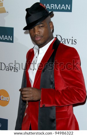 LOS ANGELES - FEB 11: Ne-Yo arrives at the Pre-Grammy Party hosted by Clive Davis at the Beverly Hilton Hotel on February 11, 2012 in Beverly Hills, CA
