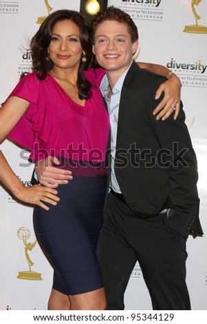LOS ANGELES - FEB 15:  Constance Marie, Sean Berdy arrives at the \