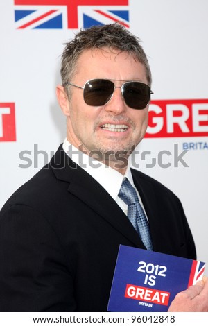 LOS ANGELES - FEB 24:  David O\'Hara arrives at the GREAT British Film Reception at the British Consul Generals Residence on February 24, 2012 in Los Angeles, CA.