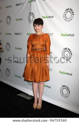 LOS ANGELES - MAR 4:  Ginnifer Goodwin arrives at the \