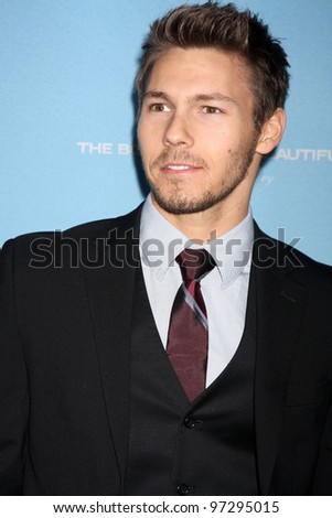 LOS ANGELES - MAR 10:  Scott Clifton arrives at the Bold and Beautiful 25th Anniversary Party at the Perch Resturant on March 10, 2012 in Los Angeles, CA