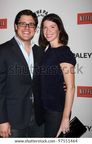 LOS ANGELES - MAR 13:  Rich Sommer arrives at the \