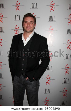 LOS ANGELES - MAR 16:  Bill Miller arrives at the Young & Restless 39th Anniversary Party hosted by the Bell Family at the Palihouse on March 16, 2012 in West Hollywood, CA