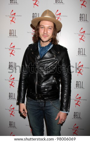 LOS ANGELES - MAR 16:  Michael Graziadei arrives at the Young & Restless 39th Anniversary Party hosted by the Bell Family at the Palihouse on March 16, 2012 in West Hollywood, CA