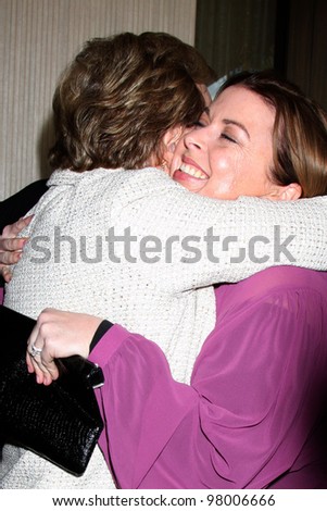 LOS ANGELES - MAR 18:  Julie Andrews, Arlene Silver arrives at the Professional Dancer\'s Society Gypsy Awards at the Beverly Hilton Hotel on March 18, 2012 in Los Angeles, CA