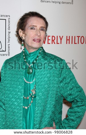 LOS ANGELES - MAR 18:  Margaret O\'Brien arrives at the Professional Dancer\'s Society Gypsy Awards at the Beverly Hilton Hotel on March 18, 2012 in Los Angeles, CA