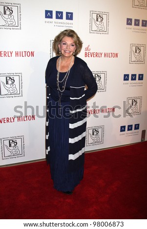 LOS ANGELES - MAR 18:  Susan Seaforth Hayes arrives at the Professional Dancer\'s Society Gypsy Awards at the Beverly Hilton Hotel on March 18, 2012 in Los Angeles, CA