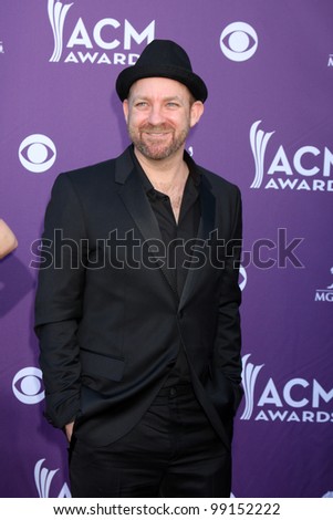 LAS VEGAS - APR 1:  Kristian Bush arrives at the 2012 Academy of Country Music Awards at MGM Grand Garden Arena on April 1, 2012 in Las Vegas, NV.