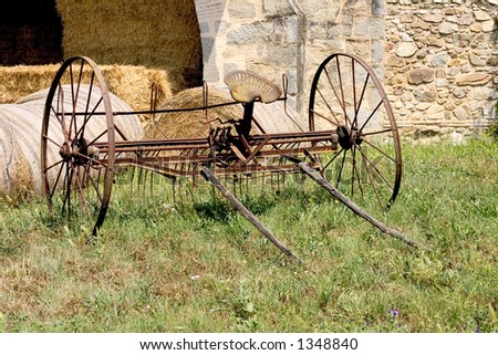 Ancient Moldboard Plow