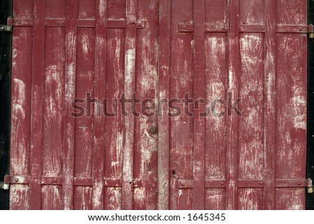 Oyster cabin door