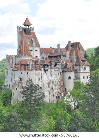 castle in spring