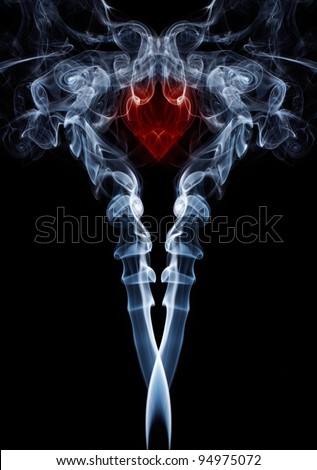 Love Heart Smoke