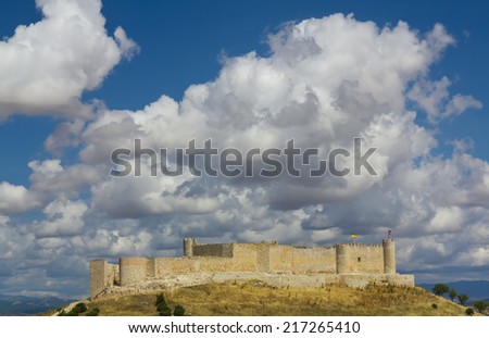 The Castle of Jadraque (Spanish: Castillo de Jadraque) is a castle in the municipality of Jadraque, Guadalajara.