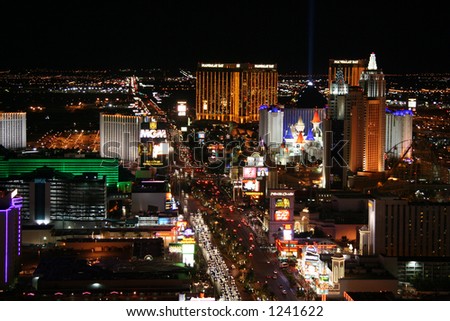 las vegas skyline. photo : Las Vegas Skyline