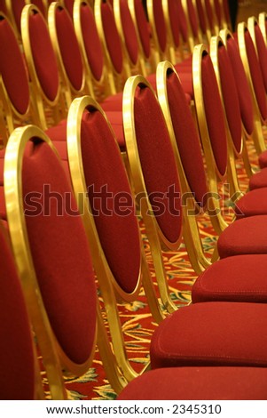 Open Seating at an Auditorium Meeting Event