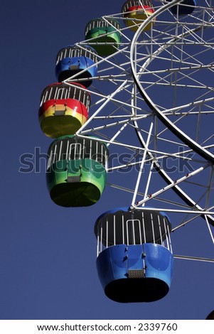 Big Ferris Wheel At Luna Park, Sydney, Australia Stock Photo ... Big Ferris Wheel At Luna Park, Sydney, Australia Stock Photo ...