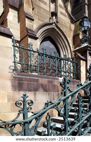 St Mary’s Cathedral, Sydney, Australia - Seat of the Roman Catholic Archbishop of Sydney