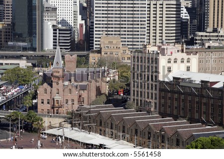 Circular Quay, The Rocks, Sydney, Australia - Office And Residential Buildings
