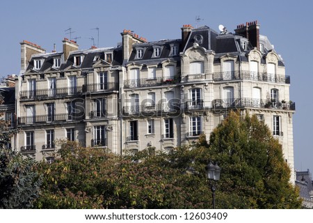 Old French Buildings