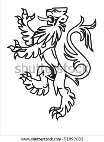 Rampant Lion Tattoo | Rate My Tattoo But now the thing to be most gratified