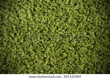 Long pile carpet texture
