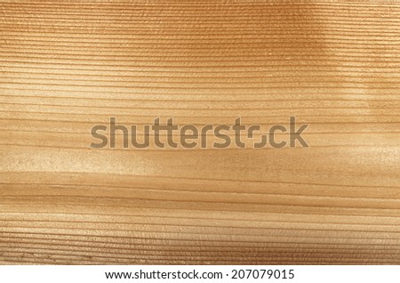 Macro closeup of natural red cedar wood plank woodgrain texture